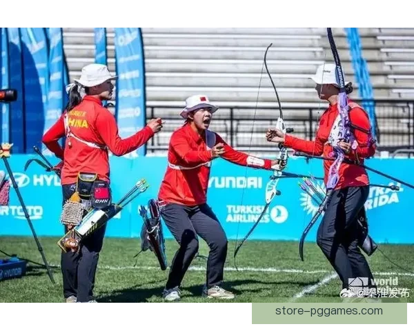 弓箭风云：射箭大奖赛的激烈角逐