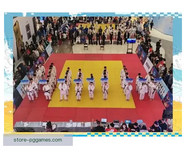 柔道杯赛:技击拼搏,强者晋级 柔道杯赛:技击拼搏,强者晋级