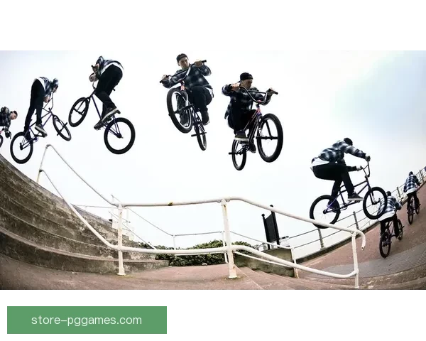 激情BMX挑战：极限运动的飞跃盛宴