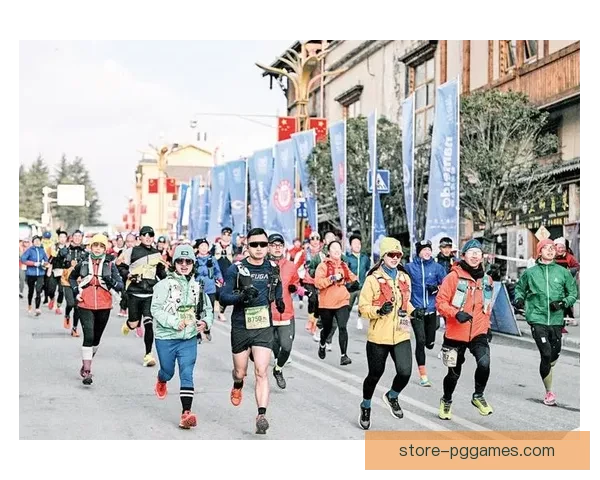 激情竞技！跨界极限挑战：越野跑大奖赛揭幕