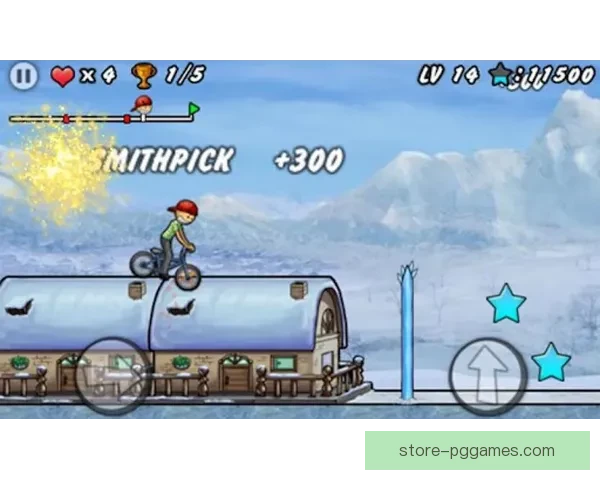 玩转BMX：绚丽技巧大揭秘