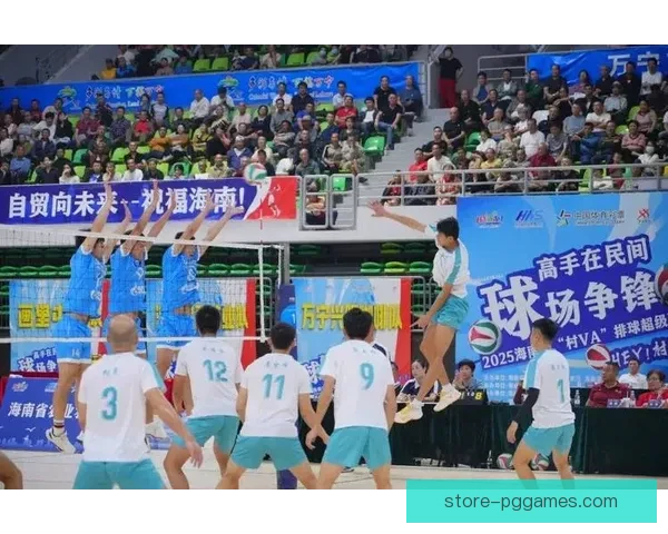 精彩纷呈的排球联赛盛宴