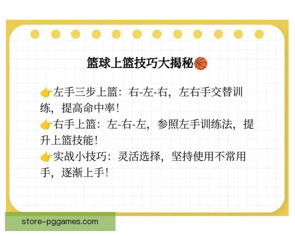 篮球初学者必备技巧与教程